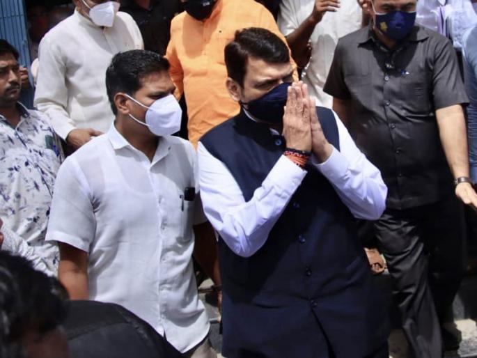 Devendra Fadanvis : 'Falling of houses, loss of agriculture and crops, demand for rehabilitation in 70 acres of land in sangli flood | Devendra Fadanvis : 'घरांची पडझड, शेती-पिकांचं नुकसान, 70 एकर जागेत पुनर्वसनाची मागणी' Devendra Fadanvis : 'Falling of houses, loss of agriculture and crops, demand for rehabilitation in 70 acres of land in sangli flood | Devendra Fadanvis : 'घरांची पडझड, शेती-पिकांचं नुकसान, 70 एकर जागेत पुनर्वसनाची मागणी'