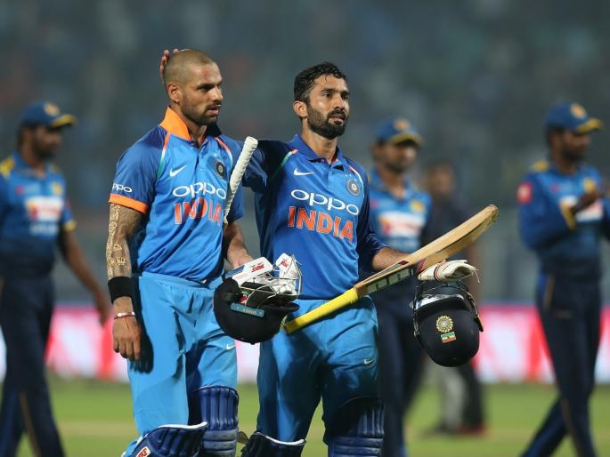 Malik, Mohsin, Karthik contenders for T20 series against South Africa; Selection of Indian team today | द.आफ्रिकेविरुद्धच्या टी-20 मालिकेसाठी मलिक, मोहसिन, कार्तिक दावेदार; आज संघ जाहीर होणार