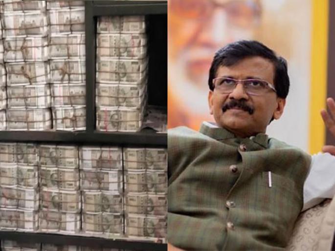 Question of Congress MP's wealth, Sanjay Raut took the name of 'this' MLA; BJP leaders Prasad Laad were furious | काँग्रेस खासदाराच्या संपत्तीचा प्रश्न, राऊतांनी घेतलं 'या' आमदारांचं नाव; भाजप नेते संतापले Question of Congress MP's wealth, Sanjay Raut took the name of 'this' MLA; BJP leaders Prasad Laad were furious | काँग्रेस खासदाराच्या संपत्तीचा प्रश्न, राऊतांनी घेतलं 'या' आमदारांचं नाव; भाजप नेते संतापले