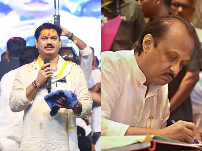 Ajit Pawar's contribution in secretly giving me 2 votes, Dhananjay Munde's secret blast | तेव्हा मला गुपचूप २ मतं देण्यात अजित पवारांचं योगदान; धनंजय मुंडेंचा गौप्यस्फोट Ajit Pawar's contribution in secretly giving me 2 votes, Dhananjay Munde's secret blast | तेव्हा मला गुपचूप २ मतं देण्यात अजित पवारांचं योगदान; धनंजय मुंडेंचा गौप्यस्फोट