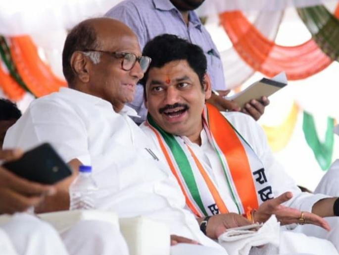 Sharad Pawar's game, Dhananjay Munde's Parli leader has a big responsibility in NCP | शरद पवारांची खेळी, मुंडेंच्या परळीतील नेत्याला राष्ट्रवादीत मोठी जबाबदारी Sharad Pawar's game, Dhananjay Munde's Parli leader has a big responsibility in NCP | शरद पवारांची खेळी, मुंडेंच्या परळीतील नेत्याला राष्ट्रवादीत मोठी जबाबदारी