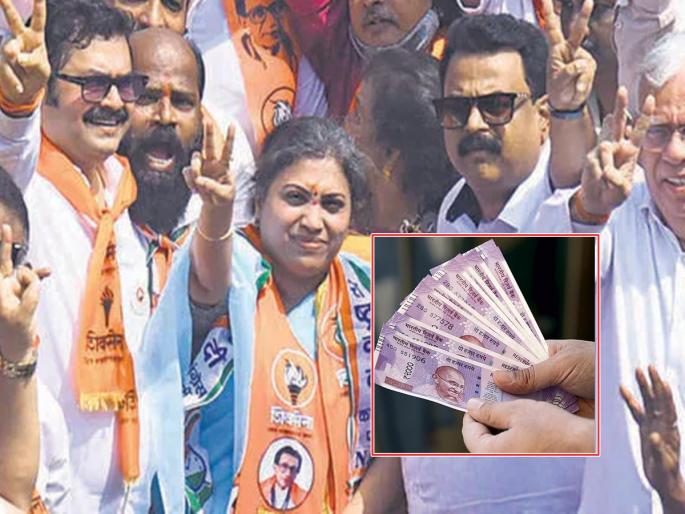 Use of rupees for 'NOTA' in Andheri by-elections, video clip with police by shivsena uddhav balasaheb thackeray rutuja latake | अंधेरी पोटनिवडणुकीत 'नोटा'साठी नोटांचा वापर, पोलिसांकडे व्हिडिओ क्लीप Use of rupees for 'NOTA' in Andheri by-elections, video clip with police by shivsena uddhav balasaheb thackeray rutuja latake | अंधेरी पोटनिवडणुकीत 'नोटा'साठी नोटांचा वापर, पोलिसांकडे व्हिडिओ क्लीप