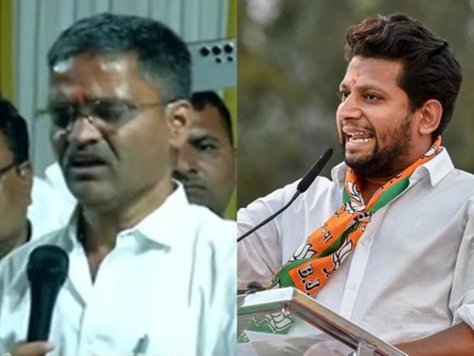 ... So on the floor of the Lok Sabha, Lankans told the 'politics of terror of vikhe patil' | "... म्हणून मी लोकसभेच्या मैदानात"; लंकेंनी सांगितलं दहशतीचं राज'कारण' ... So on the floor of the Lok Sabha, Lankans told the 'politics of terror of vikhe patil' | "... म्हणून मी लोकसभेच्या मैदानात"; लंकेंनी सांगितलं दहशतीचं राज'कारण'