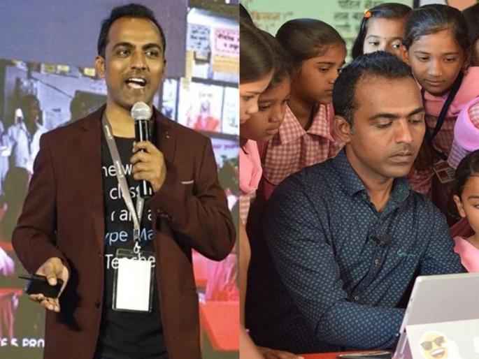 They demanded money from me, in the mood to resign from Ranjitsingh Disale Guruji ZP | मला पैशांची मागणी केली, डिसले गुरुजी ZP चा राजीनामा देण्याच्या मनस्थितीत They demanded money from me, in the mood to resign from Ranjitsingh Disale Guruji ZP | मला पैशांची मागणी केली, डिसले गुरुजी ZP चा राजीनामा देण्याच्या मनस्थितीत