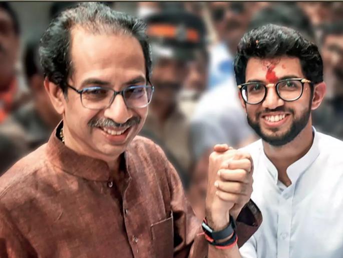 Are you true Uddhav Thackeray? BJP's question to Aditya Thackeray from an old tweet | तुम्ही खरे की उद्धव ठाकरे? जुन्या ट्विटवरुन भाजपचा आदित्य ठाकरेंना सवाल Are you true Uddhav Thackeray? BJP's question to Aditya Thackeray from an old tweet | तुम्ही खरे की उद्धव ठाकरे? जुन्या ट्विटवरुन भाजपचा आदित्य ठाकरेंना सवाल