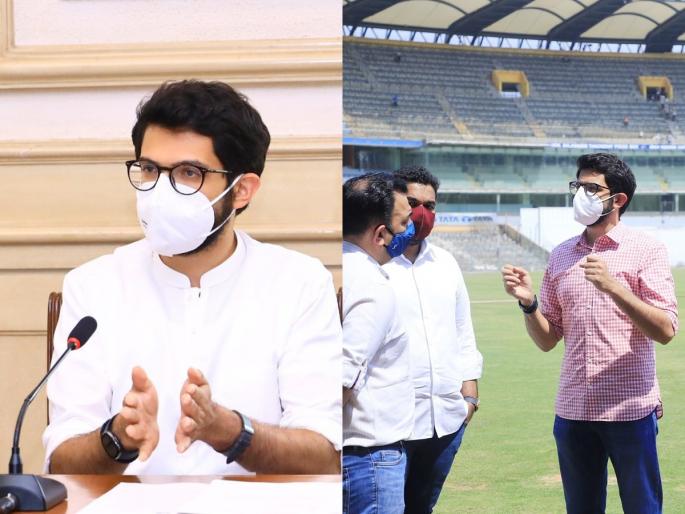IPL Mumbai: IPL matches from March 26 in Mumbai, only these spectators will get entry in the field, aditya Thackeray tweet | IPL Mumbai: मुंबईत 26 मार्चपासून आयपीएल सामने, 'या' प्रेक्षकांनाच मिळणार मैदानात एन्ट्री IPL Mumbai: IPL matches from March 26 in Mumbai, only these spectators will get entry in the field, aditya Thackeray tweet | IPL Mumbai: मुंबईत 26 मार्चपासून आयपीएल सामने, 'या' प्रेक्षकांनाच मिळणार मैदानात एन्ट्री