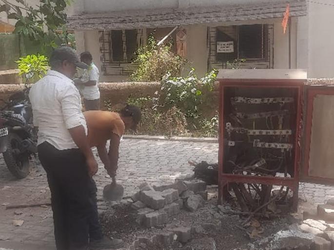 13 hours of batti gul in some parts of MIDC Milapnagar, residents are suffering from heat | MIDC मिलापनगरच्या काही भागात १३ तास बत्ती गुल; रहिवासी उकाड्याने हैराण 13 hours of batti gul in some parts of MIDC Milapnagar, residents are suffering from heat | MIDC मिलापनगरच्या काही भागात १३ तास बत्ती गुल; रहिवासी उकाड्याने हैराण
