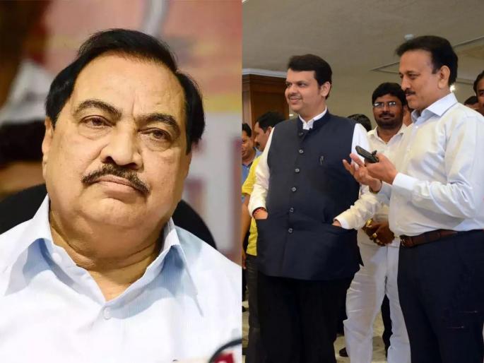 ... Then I wanted to be dead: Eknath Khadse said, where was the most insulted in BJP by Devendra Fadanvis and girish mahajan | "... तेव्हा मेल्यासारखं व्हायचं": नाथाभाऊंनी सांगितलं, भाजपात कुठं सर्वाधिक अपमानित केलं ... Then I wanted to be dead: Eknath Khadse said, where was the most insulted in BJP by Devendra Fadanvis and girish mahajan | "... तेव्हा मेल्यासारखं व्हायचं": नाथाभाऊंनी सांगितलं, भाजपात कुठं सर्वाधिक अपमानित केलं