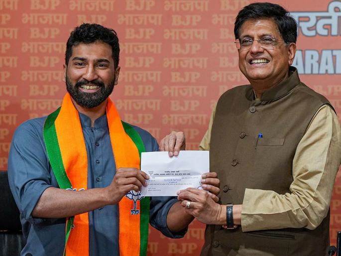 Anteni says, my son raised from BJP should be defeated | ॲन्टाेनी म्हणतात, भाजपातून उभारलेल्या माझ्या मुलाचा पराभव व्हावा Anteni says, my son raised from BJP should be defeated | ॲन्टाेनी म्हणतात, भाजपातून उभारलेल्या माझ्या मुलाचा पराभव व्हावा