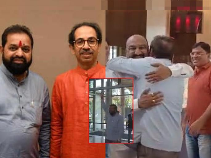 The MLAs Dilip Lande who call me happy in Maharashtra entered Guwahati and joined the Shinde group with raised hands | Eknath Shinde: मी महाराष्ट्रात सुखी म्हणणारे आमदार गुवाहटीत दाखल, हात उंचावत शिंदे गटात सामिल The MLAs Dilip Lande who call me happy in Maharashtra entered Guwahati and joined the Shinde group with raised hands | Eknath Shinde: मी महाराष्ट्रात सुखी म्हणणारे आमदार गुवाहटीत दाखल, हात उंचावत शिंदे गटात सामिल