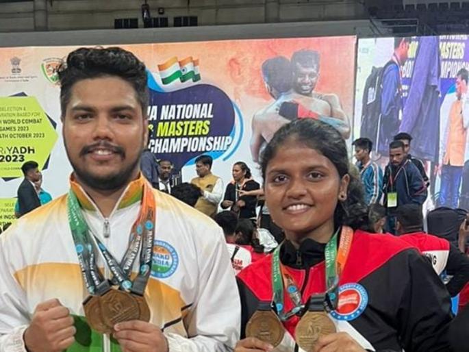 Maharashtra wins Kick Boxing Championship, wins 28 gold medals | किक बॉक्सिंग चॅम्पियनशिपमध्ये महाराष्ट्राची बाजी, 28 सुवर्ण पदकांची कमाई Maharashtra wins Kick Boxing Championship, wins 28 gold medals | किक बॉक्सिंग चॅम्पियनशिपमध्ये महाराष्ट्राची बाजी, 28 सुवर्ण पदकांची कमाई