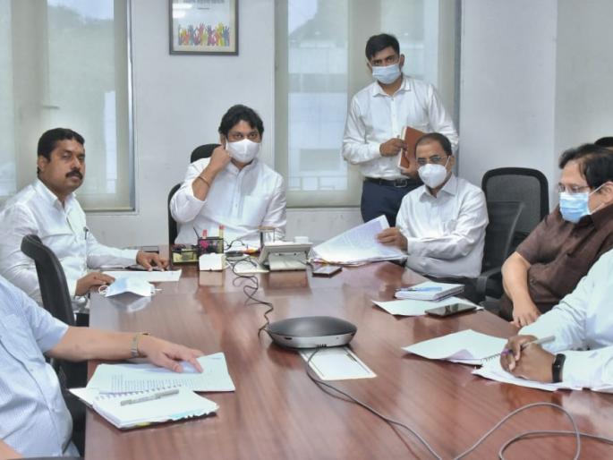 Dr. Accelerate the memorial work of Babasaheb's ambedkar Indu Mill, instructions of Dhananjay Munde | डॉ. बाबासाहेबांच्या इंदू मिलमधील स्मारक कामाला गती द्या, धनंजय मुंडेंचे निर्देश Dr. Accelerate the memorial work of Babasaheb's ambedkar Indu Mill, instructions of Dhananjay Munde | डॉ. बाबासाहेबांच्या इंदू मिलमधील स्मारक कामाला गती द्या, धनंजय मुंडेंचे निर्देश