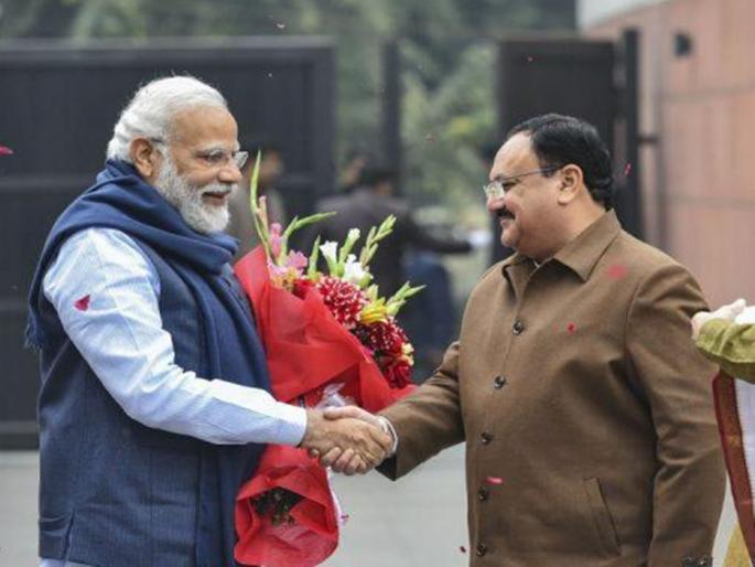 12 BJP MPs resign today whose became MLA; BJP's strategy was decided in the meeting with Modi and j.p. Nadda | भाजपाच्या १२ खासदारांचे राजीनामे; मोदींसमवेतच्या बैठकीत भाजपची ठरली रणनिती 12 BJP MPs resign today whose became MLA; BJP's strategy was decided in the meeting with Modi and j.p. Nadda | भाजपाच्या १२ खासदारांचे राजीनामे; मोदींसमवेतच्या बैठकीत भाजपची ठरली रणनिती