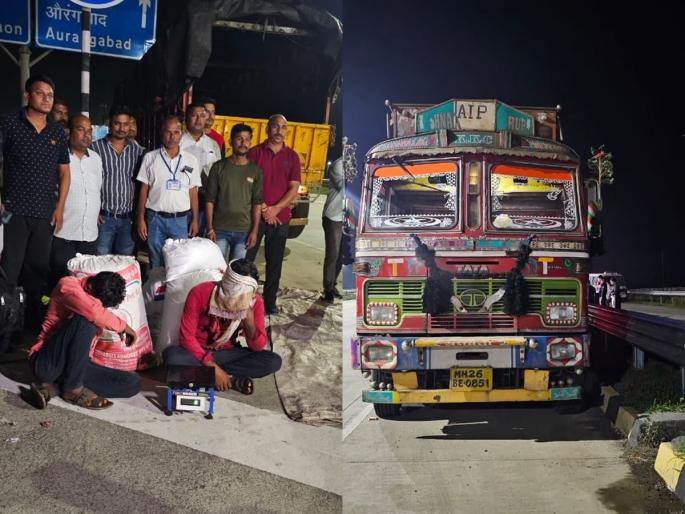 Ganja worth eight and a half lakh seized near Mehkar on Samriddhi Highway; Both are under arrest | समृद्धी महामार्गावर साडेआठ लाखांचा गांजा जप्त; दोघे अटकेत Ganja worth eight and a half lakh seized near Mehkar on Samriddhi Highway; Both are under arrest | समृद्धी महामार्गावर साडेआठ लाखांचा गांजा जप्त; दोघे अटकेत