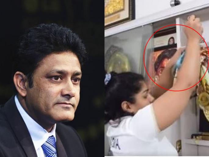 Wrestlers reach Ganges Ghats with Olympic medals by sakshi malik; Anil Kumble expressed disappointment | पैलवान ऑलिंपिक मेडलसह गंगा घाटावर पोहोचले; अनिल कुंबळेंनी व्यक्त केली निराशा Wrestlers reach Ganges Ghats with Olympic medals by sakshi malik; Anil Kumble expressed disappointment | पैलवान ऑलिंपिक मेडलसह गंगा घाटावर पोहोचले; अनिल कुंबळेंनी व्यक्त केली निराशा