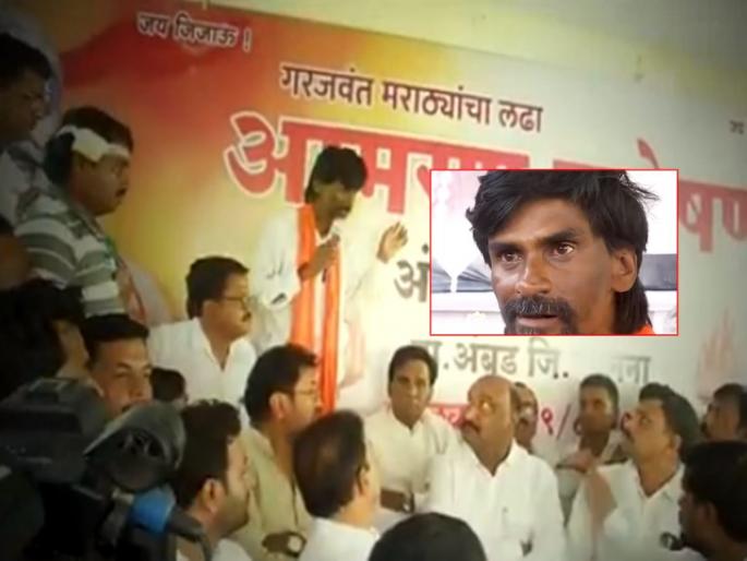 "If it comes, it's yours, otherwise it's society's"; Manoj Jarange Patil's eyes watered on the question of family | "आलो तर तुमचा नाहीतर समाजाचा"; कुटुंबाच्या प्रश्नावर जरांगे पाटलांचे पाणावले डोळे "If it comes, it's yours, otherwise it's society's"; Manoj Jarange Patil's eyes watered on the question of family | "आलो तर तुमचा नाहीतर समाजाचा"; कुटुंबाच्या प्रश्नावर जरांगे पाटलांचे पाणावले डोळे