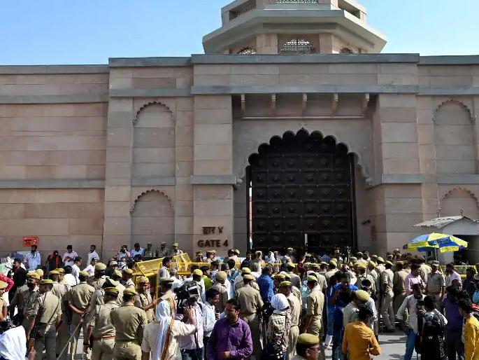 The next hearing of the Gyanvapi case will be held on Saturday | ज्ञानवापी प्रकरणाची पुढील सुनावणी साेमवारी