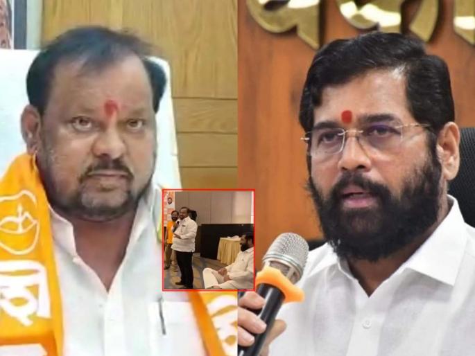 Eknath Shinde: When did you understand Eknath Shinde's Chief Ministership? Rhythmic answer of Sangola MLA Shahaji bapu patil | Eknath Shinde: एकनाथ शिंदेंच्या मुख्यमंत्रीपदाचं कधी समजलं? सांगोल्याच्या आमदारांचं 'लय भारी' उत्तर Eknath Shinde: When did you understand Eknath Shinde's Chief Ministership? Rhythmic answer of Sangola MLA Shahaji bapu patil | Eknath Shinde: एकनाथ शिंदेंच्या मुख्यमंत्रीपदाचं कधी समजलं? सांगोल्याच्या आमदारांचं 'लय भारी' उत्तर