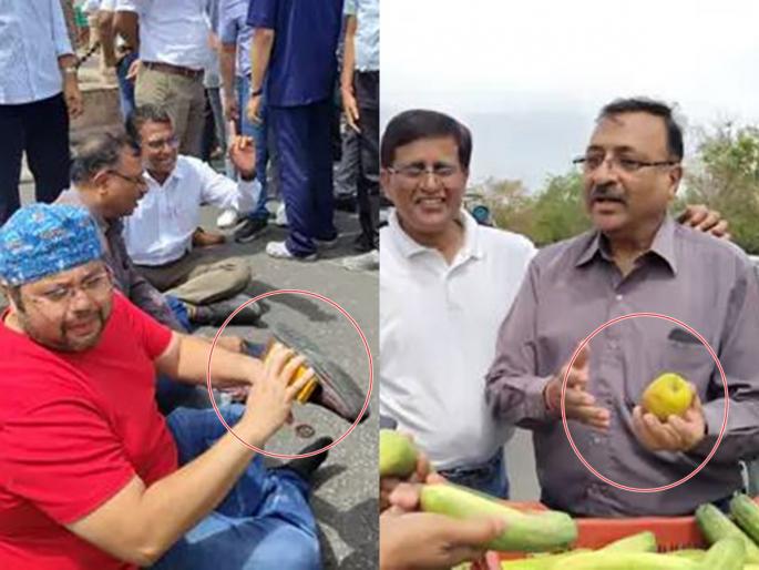 ... So time for doctors to polish boots and sell vegetables; Doctors against the bill of RTH. on the road in rajasthan jaipur | ... तर डॉक्टरांवर बुट पॉलिश अन् भाजी विकण्याची वेळ; विधेयकाविरुद्ध डॉक्टर रस्त्यावर ... So time for doctors to polish boots and sell vegetables; Doctors against the bill of RTH. on the road in rajasthan jaipur | ... तर डॉक्टरांवर बुट पॉलिश अन् भाजी विकण्याची वेळ; विधेयकाविरुद्ध डॉक्टर रस्त्यावर