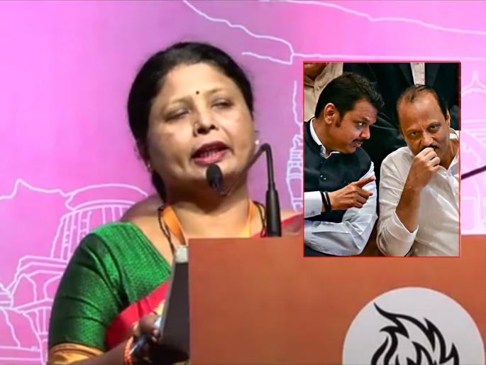 "Ram was single, forgot the Devendra Fadnavis and had a love marriage early in the morning", Says Sushma Swaraj | "राम एकवचनी होते, देवाभाऊंना विसर पडला अन् 'पहाटं-दुपारी' लव्ह मॅरेज केलं" "Ram was single, forgot the Devendra Fadnavis and had a love marriage early in the morning", Says Sushma Swaraj | "राम एकवचनी होते, देवाभाऊंना विसर पडला अन् 'पहाटं-दुपारी' लव्ह मॅरेज केलं"