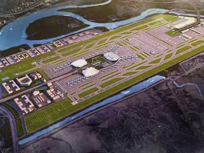 Ayodhya's transformation, airport towards completion; Railway station building ready | अयोध्येचा कायापालट, विमानतळ पूर्णत्वाकडे; रेल्वे स्थानकाची इमारत सज्ज Ayodhya's transformation, airport towards completion; Railway station building ready | अयोध्येचा कायापालट, विमानतळ पूर्णत्वाकडे; रेल्वे स्थानकाची इमारत सज्ज