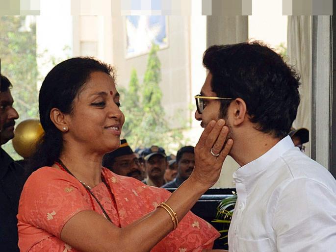 Listened to Supriya Sule's advice, defamation case against 3 leaders including Aditya Thackeray by Shinde groups, Says vijay shivtare | सुप्रिया सुळेंचा सल्ला ऐकला, शिंदे गटाकडून आदित्य ठाकरेंसह ३ नेत्यांविरुद्ध बदनामीचा खटला Listened to Supriya Sule's advice, defamation case against 3 leaders including Aditya Thackeray by Shinde groups, Says vijay shivtare | सुप्रिया सुळेंचा सल्ला ऐकला, शिंदे गटाकडून आदित्य ठाकरेंसह ३ नेत्यांविरुद्ध बदनामीचा खटला