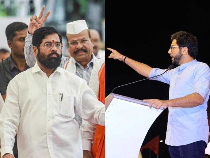 Aditya Thackeray: No matter how many meetings are held, I will win in Worli, Aditya Thackeray's counterattack on CM Eknath Shinde | Aditya Thackeray: कितीही सभा घेतल्या तरी वरळीत मीच जिंकणार, आदित्य ठाकरेंचा पलटवार Aditya Thackeray: No matter how many meetings are held, I will win in Worli, Aditya Thackeray's counterattack on CM Eknath Shinde | Aditya Thackeray: कितीही सभा घेतल्या तरी वरळीत मीच जिंकणार, आदित्य ठाकरेंचा पलटवार