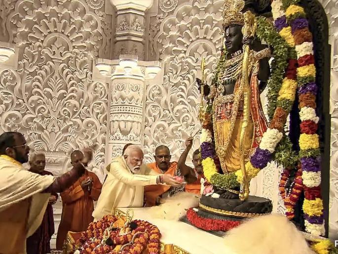 Lord Shri Rama's alarm in every house of Chandrapur! | अयोध्येचा उत्साह... चंद्रपूरच्या घराघरात, गावागावात प्रभू श्रीरामाचा गजर! Lord Shri Rama's alarm in every house of Chandrapur! | अयोध्येचा उत्साह... चंद्रपूरच्या घराघरात, गावागावात प्रभू श्रीरामाचा गजर!