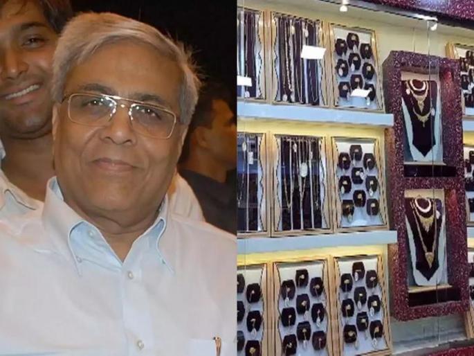 ED raid on gold showroom; Discussion of action only because he is with Sharad Pawar | सोन्याच्या शोरुमवर ED ची धाड; शरद पवारांसोबत असल्यानेच कारवाई झाल्याची चर्चा ED raid on gold showroom; Discussion of action only because he is with Sharad Pawar | सोन्याच्या शोरुमवर ED ची धाड; शरद पवारांसोबत असल्यानेच कारवाई झाल्याची चर्चा