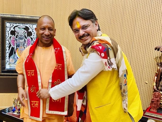 UP Assembly Result: Fighting elections with voluntary retirement from ED, Rajeshwar Singh won by record-breaking votes in lucknow | UP Assembly Result: ED ची नोकरी सोडून निवडणूक लढवली, राजेश्वर सिंह रेकॉर्डब्रेक मतांनी विजयी UP Assembly Result: Fighting elections with voluntary retirement from ED, Rajeshwar Singh won by record-breaking votes in lucknow | UP Assembly Result: ED ची नोकरी सोडून निवडणूक लढवली, राजेश्वर सिंह रेकॉर्डब्रेक मतांनी विजयी