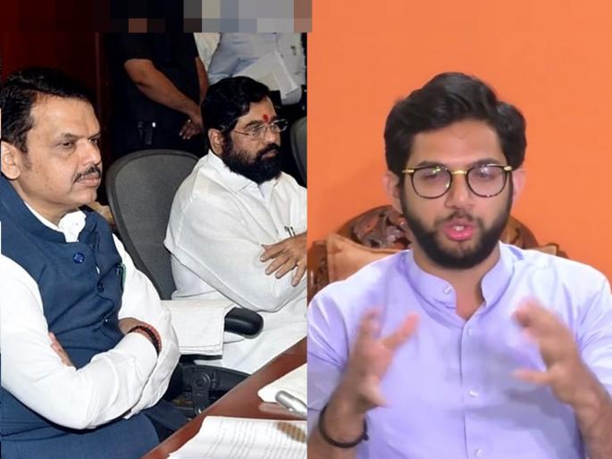 "Mumbai is not a hen that lays golden eggs, for us it is our homeland-workplace, Says aditya Thackeray on mumbai muncipal corporation | "मुंबई सोन्याचं अंड देणारी कोंबडी नाही, आमच्यासाठी जन्मभूमी-कर्मभूमी" "Mumbai is not a hen that lays golden eggs, for us it is our homeland-workplace, Says aditya Thackeray on mumbai muncipal corporation | "मुंबई सोन्याचं अंड देणारी कोंबडी नाही, आमच्यासाठी जन्मभूमी-कर्मभूमी"