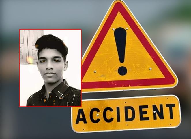 Trailer-bicycle head-on collision in Jaera; The youth was killed on the spot | ट्रेलर-दुचाकीची समोरासमोर जाेराची धडक; युवक जागीच ठार