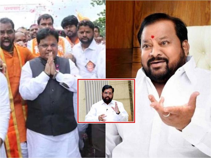A tug-of-war between Tanaji Sawant and Shahaji bapu Patil for the post of District Liaison sparks controversy in the Mumbai meeting | जिल्हासंपर्क पदासाठी सावंत-पाटलांमध्ये रस्सीखेच, मुंबईच्या बैठकीत वादाची ठिणगी A tug-of-war between Tanaji Sawant and Shahaji bapu Patil for the post of District Liaison sparks controversy in the Mumbai meeting | जिल्हासंपर्क पदासाठी सावंत-पाटलांमध्ये रस्सीखेच, मुंबईच्या बैठकीत वादाची ठिणगी