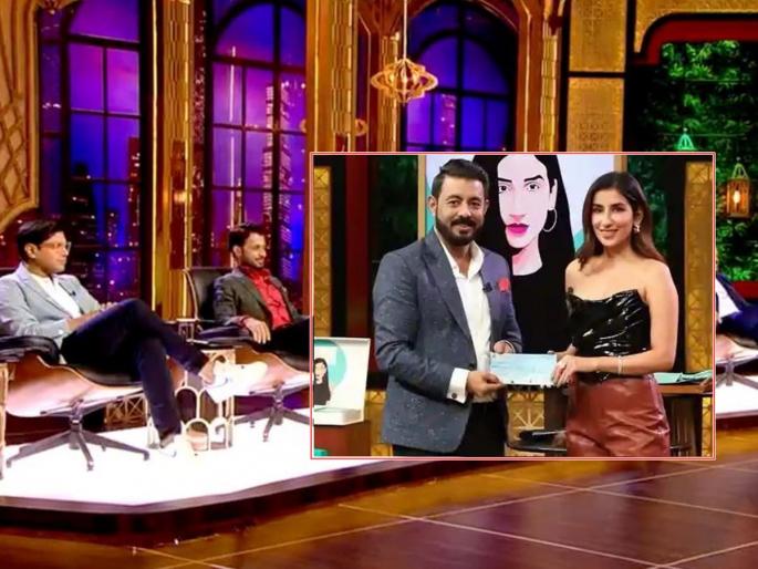 The actress' entry in Shark Tank also received a check for Business; But trolled by netizens parul gulati | शार्क टँकमध्ये अभिनेत्रीची एंट्री, बिझनेससाठी चेकही मिळालाा; पण नेटीझन्सकडून ट्रोल