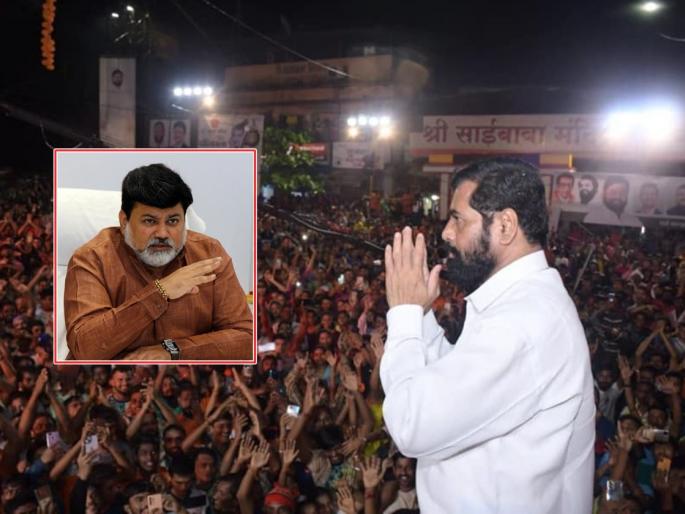 "It seems that Eknath Shinde's rally belong to Balasaheb Thackeray or not.", Uday samant on Shivsena | Uday Samant: "एकनाथ शिंदेंच्या सभा या बाळासाहेबांच्या आहेत की काय, असा भास होतो" "It seems that Eknath Shinde's rally belong to Balasaheb Thackeray or not.", Uday samant on Shivsena | Uday Samant: "एकनाथ शिंदेंच्या सभा या बाळासाहेबांच्या आहेत की काय, असा भास होतो"