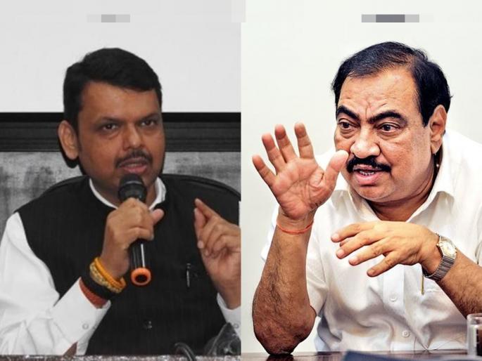 BJP took a beating; Eknath Khadse's challenge to Devendra Fadnavis after Nagpur's defeat election | भाजपने सपाटून मार खाल्ला; नागपूरच्या पराभवानंतर खडसेंचे फडणवीसांना चॅलेंज BJP took a beating; Eknath Khadse's challenge to Devendra Fadnavis after Nagpur's defeat election | भाजपने सपाटून मार खाल्ला; नागपूरच्या पराभवानंतर खडसेंचे फडणवीसांना चॅलेंज