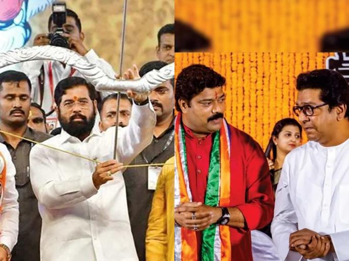 CM Shinde, activists should not be compared with Shivaji Maharaj; MNS Raju Patil reprimanded | CM शिंदे, कार्यकर्त्यांना आवरा, शिवाजी महाराजांशी अशी तुलना नको; मनसेनं फटकारलं CM Shinde, activists should not be compared with Shivaji Maharaj; MNS Raju Patil reprimanded | CM शिंदे, कार्यकर्त्यांना आवरा, शिवाजी महाराजांशी अशी तुलना नको; मनसेनं फटकारलं