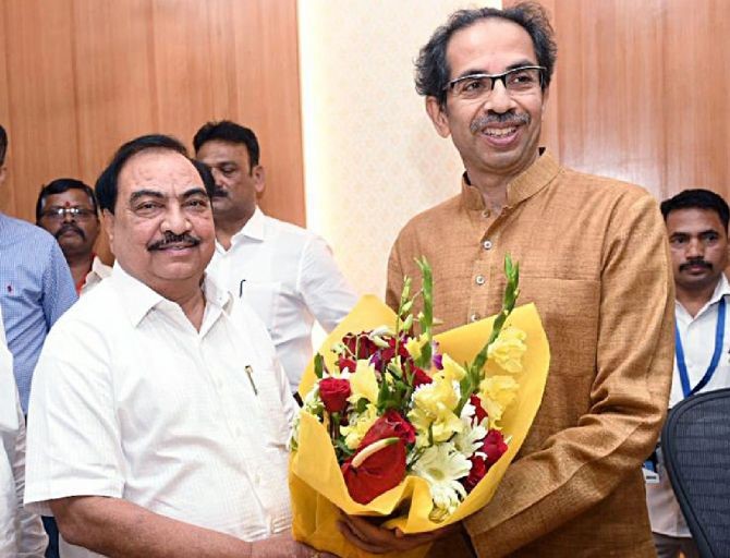 OBC Reservation: Unfortunately, the state government fell short, Eknath Khadse on OBC Reservation | OBC Reservation: दुर्दैवाने राज्य सरकार कमी पडले, OBC च्या मुद्द्यावरुन खडसेंचा घरचा अहेर OBC Reservation: Unfortunately, the state government fell short, Eknath Khadse on OBC Reservation | OBC Reservation: दुर्दैवाने राज्य सरकार कमी पडले, OBC च्या मुद्द्यावरुन खडसेंचा घरचा अहेर