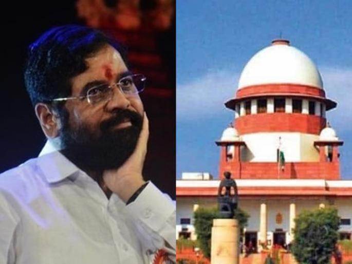 Constitution bench question to Shiv Sena; By what right did Eknath Shinde go to the commission?, Kapil sibbal ask same | Shivsena: घटनापीठाचा शिवसेनेला सवाल; एकनाथ शिंदे कोणत्या अधिकाराने आयोगाकडे गेले? Constitution bench question to Shiv Sena; By what right did Eknath Shinde go to the commission?, Kapil sibbal ask same | Shivsena: घटनापीठाचा शिवसेनेला सवाल; एकनाथ शिंदे कोणत्या अधिकाराने आयोगाकडे गेले?