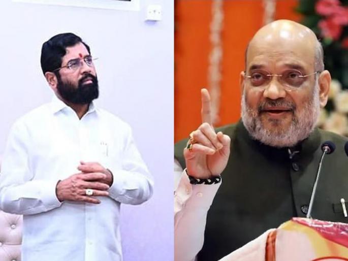 How many seats will be given to Shinde's Shiv Sena in Maharashtra? Amit Shah said clearly | महाराष्ट्रात शिंदेंच्या शिवसेनेला किती जागा देणार? अमित शहांचं मिश्कील उत्तर How many seats will be given to Shinde's Shiv Sena in Maharashtra? Amit Shah said clearly | महाराष्ट्रात शिंदेंच्या शिवसेनेला किती जागा देणार? अमित शहांचं मिश्कील उत्तर