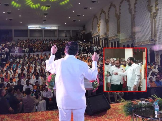 Eknath Shinde: Shahajibapu's talent found scope in Guwahati, Chief Minister himself said Okks | Eknath Shinde: शहाजीबापूच्या कलागुणांना गुवाहाटीत वाव मिळाला, मुख्यमंत्रीच म्हणाले Okks Eknath Shinde: Shahajibapu's talent found scope in Guwahati, Chief Minister himself said Okks | Eknath Shinde: शहाजीबापूच्या कलागुणांना गुवाहाटीत वाव मिळाला, मुख्यमंत्रीच म्हणाले Okks