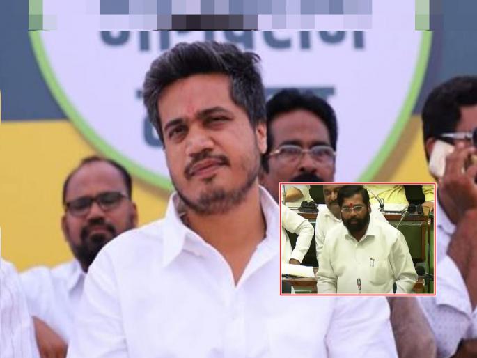 The expression on the Chief Minister Eknath Shinde's face was simple; Why did Rohit Pawar say that? | ठरावावेळी मुख्यमंत्र्यांच्या चेहऱ्यावरचे हावभाव साधेच होते; रोहित पवार असं का म्हणाले The expression on the Chief Minister Eknath Shinde's face was simple; Why did Rohit Pawar say that? | ठरावावेळी मुख्यमंत्र्यांच्या चेहऱ्यावरचे हावभाव साधेच होते; रोहित पवार असं का म्हणाले