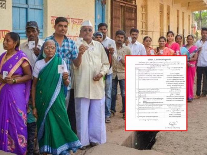 Elections in 17 districts of the state of Maharashtra, list of 92 municipalities at a click | राज्यातील 17 जिल्ह्यात निवडणुका, 92 नगरपालिकांची यादी एका क्लिकवर Elections in 17 districts of the state of Maharashtra, list of 92 municipalities at a click | राज्यातील 17 जिल्ह्यात निवडणुका, 92 नगरपालिकांची यादी एका क्लिकवर