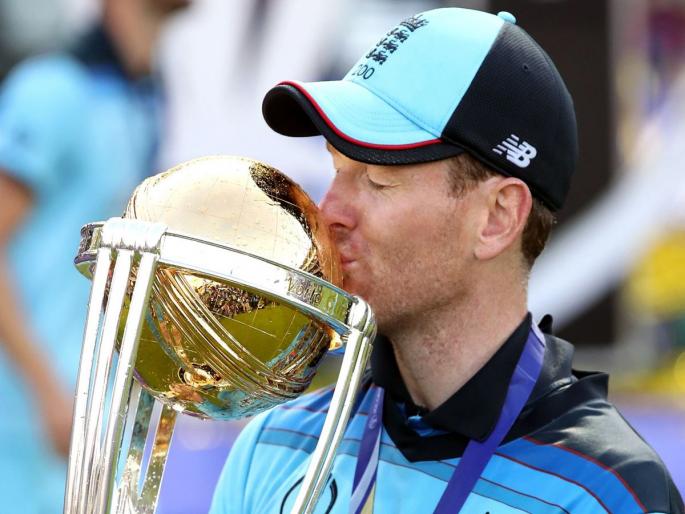 World Cup winner Morgan retires from cricket | विश्वचषक जिंकून देणारा मोर्गन क्रिकेटमधून निवृत्त