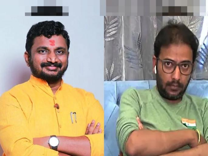 'Ye bekkal Amol mitkari, you come tomorrow I will show you'; MNS's Amey khopkars were full of breath on cinema of har har mahadeo | 'ये बेअक्कल मिटकरी, तू ये उद्या तुला दाखवतो'; मनसेच्या खोपकरांनी दमच भरला