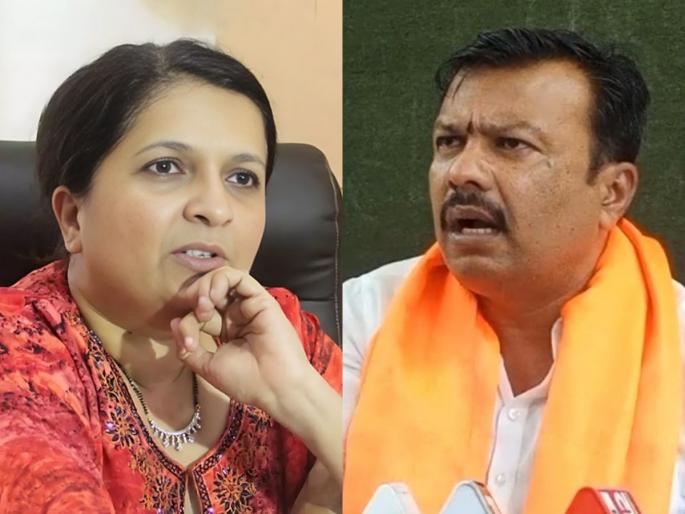 "Now Ajay Baraskar stood up"; Anjali Damania spoke clearly about maratha reservation and ajay maharaj | "आता, अजय बारसकरांना उभं केलं"; आरक्षणाबद्दल अंजली दमानियांनी स्पष्टच सांगितलं "Now Ajay Baraskar stood up"; Anjali Damania spoke clearly about maratha reservation and ajay maharaj | "आता, अजय बारसकरांना उभं केलं"; आरक्षणाबद्दल अंजली दमानियांनी स्पष्टच सांगितलं