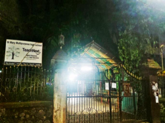Girl found dead at St. Mary's School in Vashi | वाशीतील सेंट मेरी स्कूलमध्ये मुलगी मृतावस्थेत आढळली Girl found dead at St. Mary's School in Vashi | वाशीतील सेंट मेरी स्कूलमध्ये मुलगी मृतावस्थेत आढळली