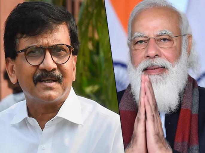 Narendra Modi praised by the country's top leader, Sanjay Raut in jalgaon | नरेंद्र मोदी देशातील सर्वात मोठे नेते, संजय राऊतांकडून कौतुक Narendra Modi praised by the country's top leader, Sanjay Raut in jalgaon | नरेंद्र मोदी देशातील सर्वात मोठे नेते, संजय राऊतांकडून कौतुक