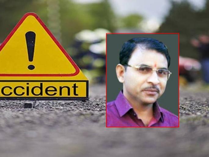 Accident Unsatisfied with fate, two friends were killed while returning from God's darshan | नियतीचा बेरंग... देवदर्शन करून परतताना दाेन जिवलग मित्र ठार Accident Unsatisfied with fate, two friends were killed while returning from God's darshan | नियतीचा बेरंग... देवदर्शन करून परतताना दाेन जिवलग मित्र ठार