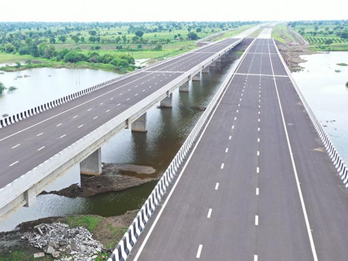 One person died in Gondia after falling from Samriddhi Bridge | समृद्धीच्या पुलावरून तोल जावून गोंदियातील एकाचा मृत्यू